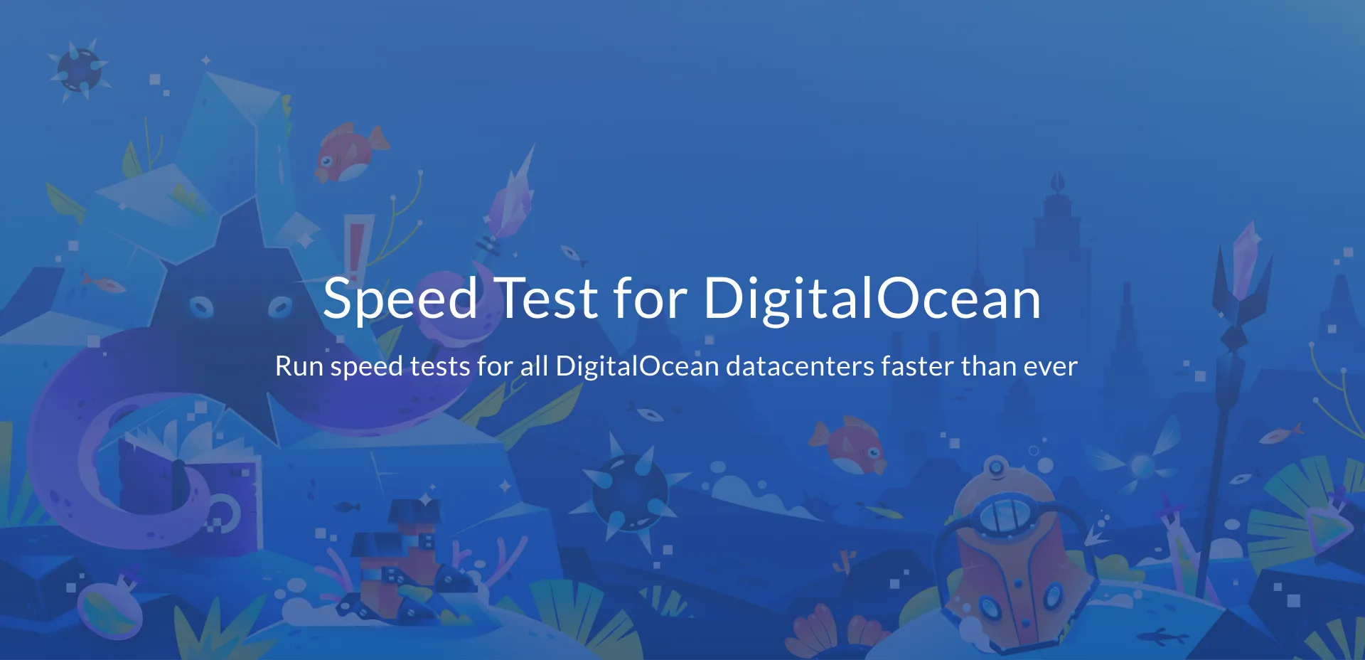 Speed Test for DigitalOcean